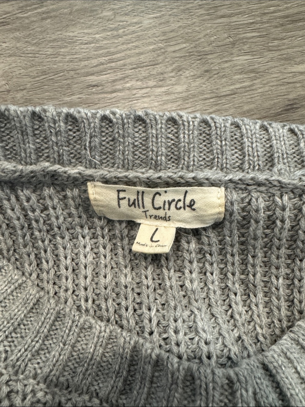 Knit Sweater - Picture 3 of 4